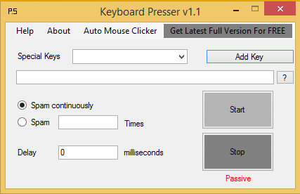 Auto Keyboard And Mouse